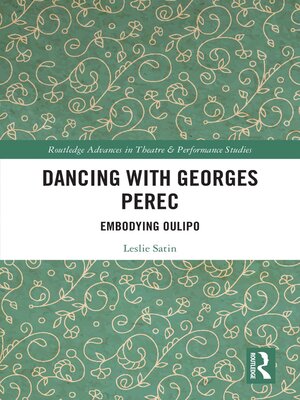 cover image of Dancing with Georges Perec
